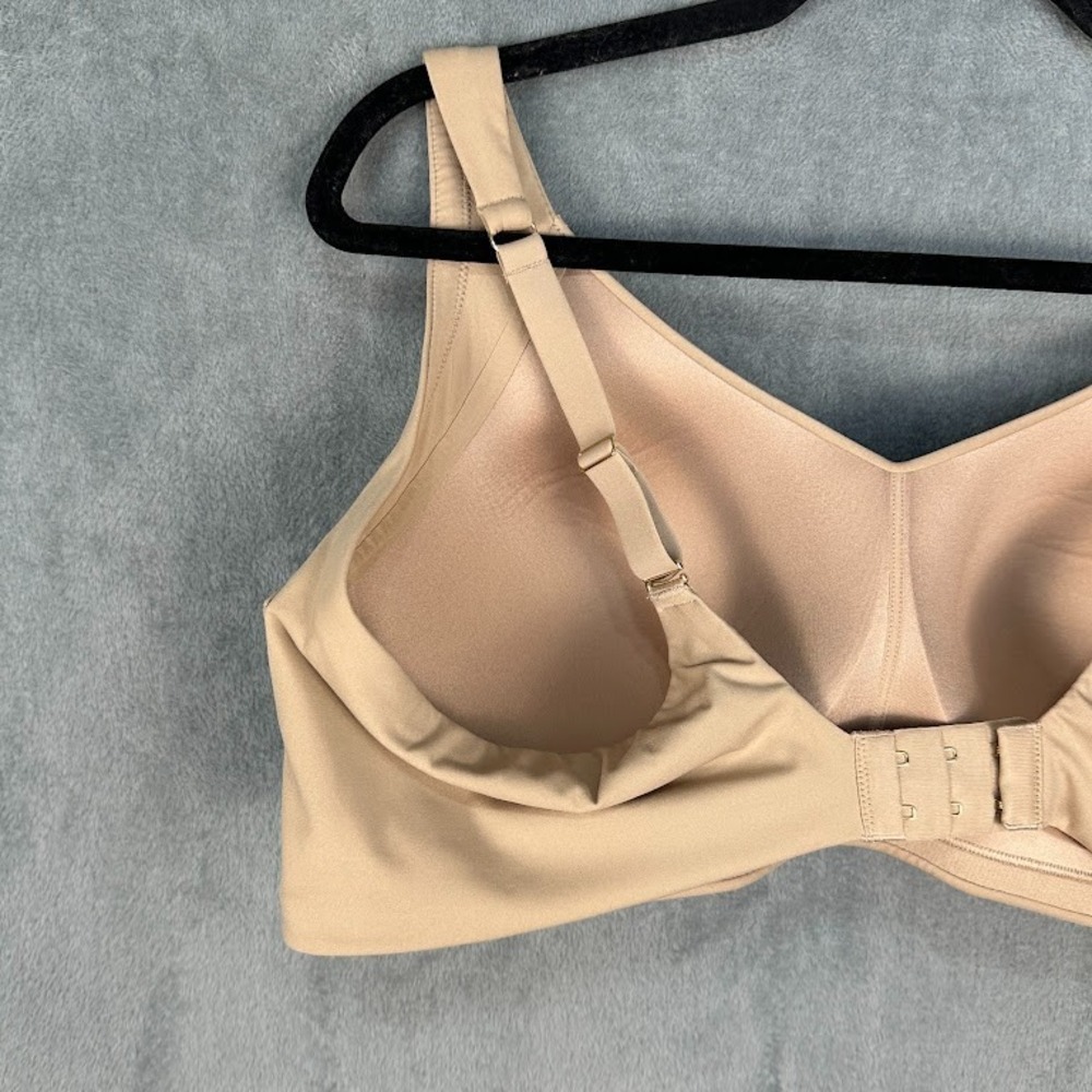 Third Love Bra Womens 2X Beige Wireless Lined Adjustable Straps Comfort Neutral - Picture 3 of 7
